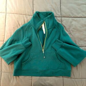 Lululemon Scuba Half Zip M/L